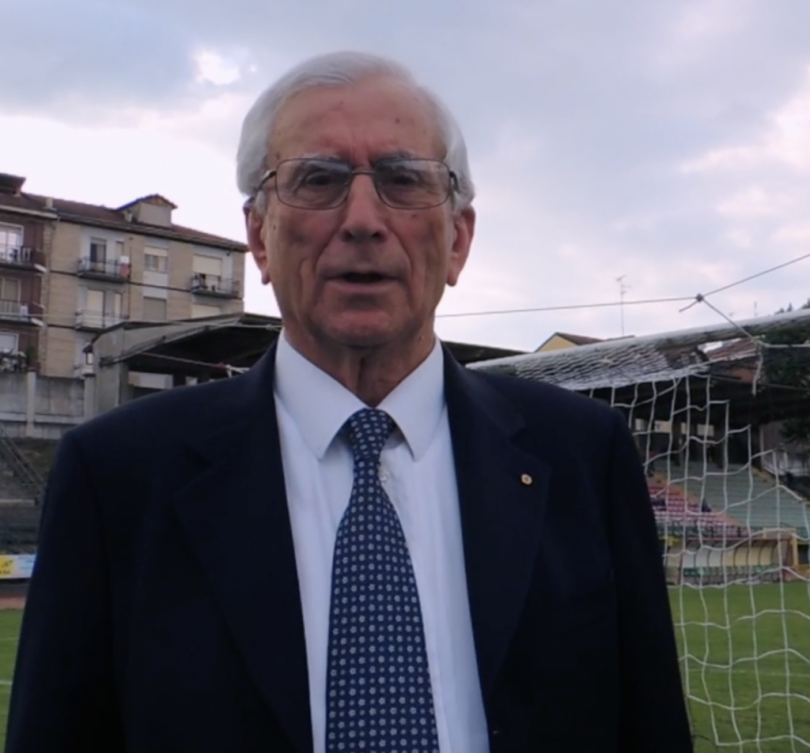 VIDEO - Casale Calcio: Giuseppino Coppo sollevato dopo Casale - Varesina 1-1 dopo i supplementari